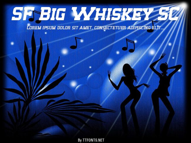 SF Big Whiskey SC example