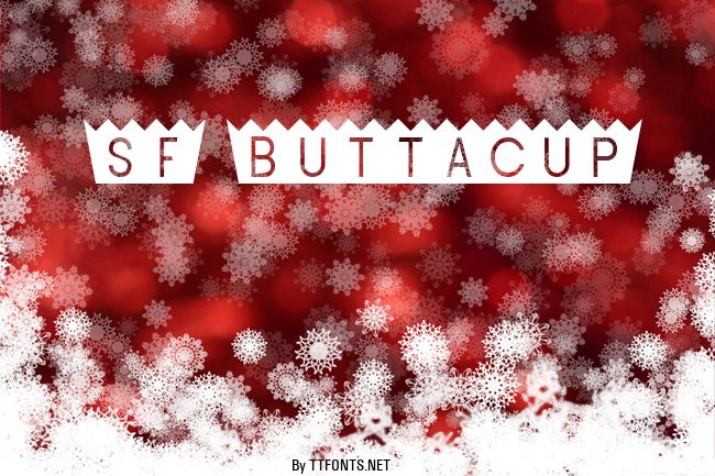 SF Buttacup example