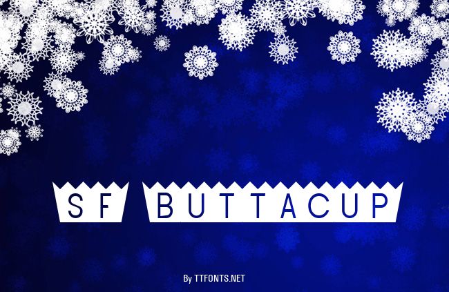 SF Buttacup example