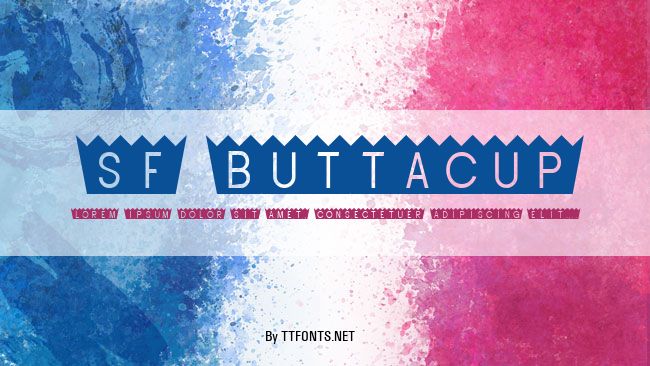 SF Buttacup example