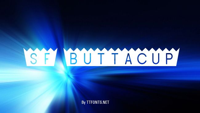 SF Buttacup example