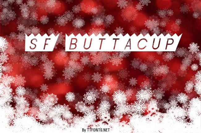SF Buttacup example
