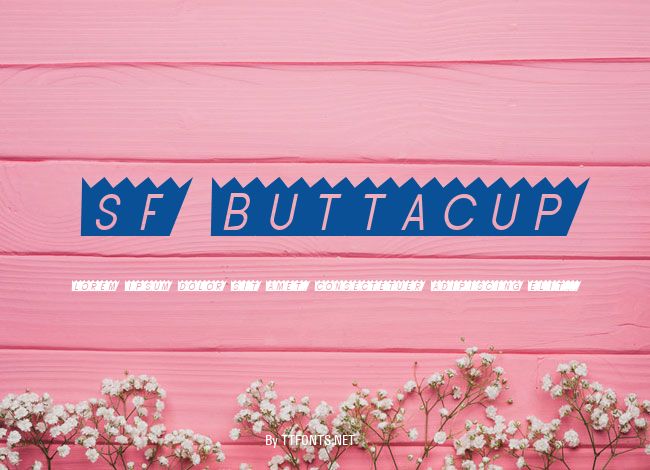 SF Buttacup example