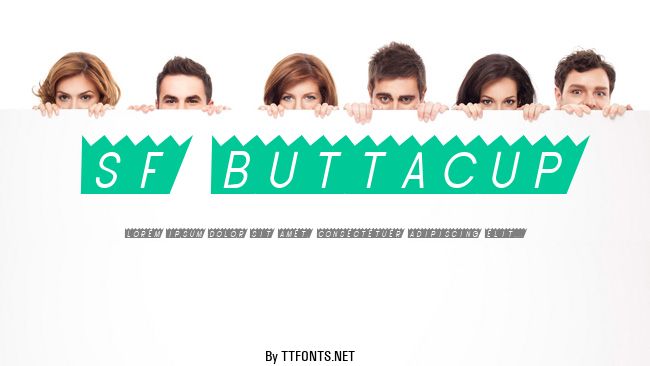 SF Buttacup example