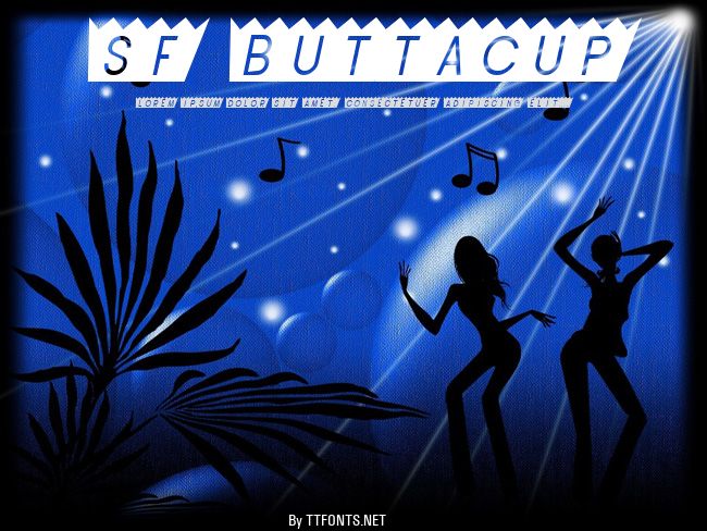 SF Buttacup example