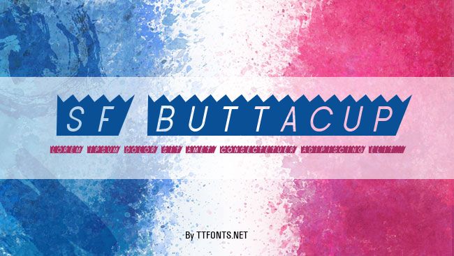 SF Buttacup example