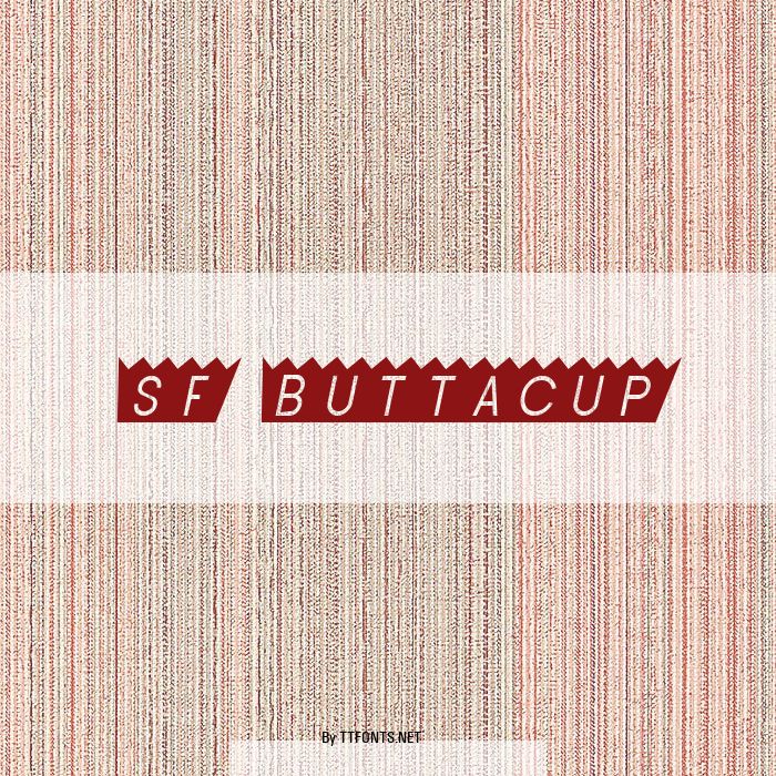 SF Buttacup example