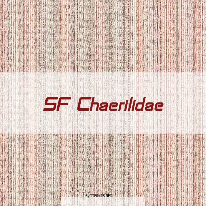 SF Chaerilidae example
