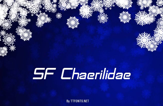 SF Chaerilidae example
