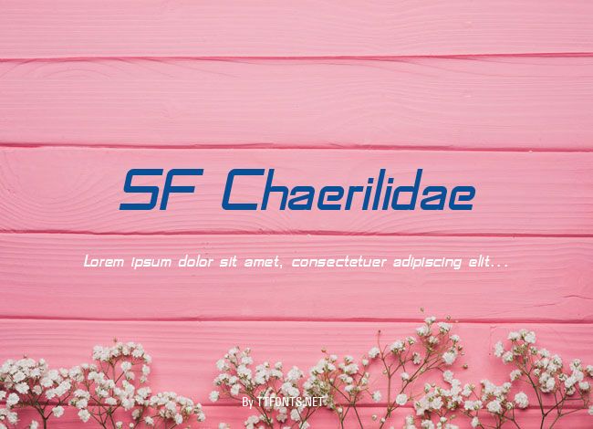 SF Chaerilidae example