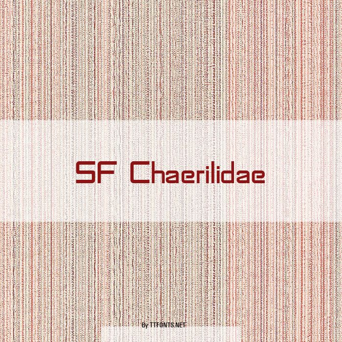 SF Chaerilidae example