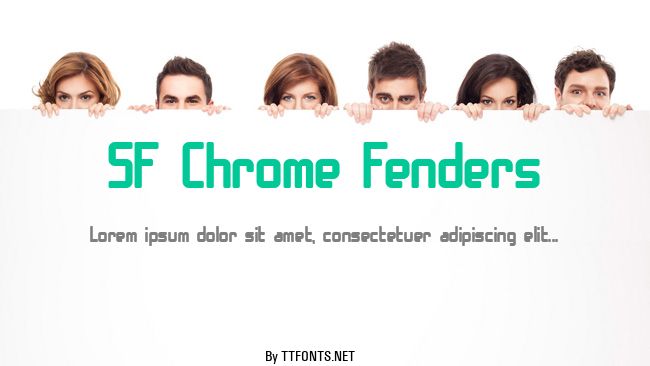 SF Chrome Fenders example