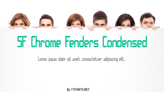 SF Chrome Fenders Condensed example