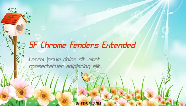 SF Chrome Fenders Extended example