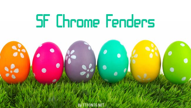 SF Chrome Fenders example