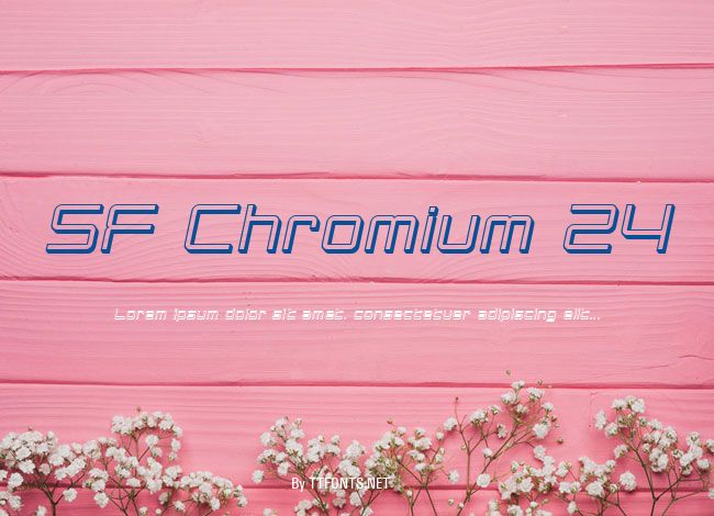 SF Chromium 24 example