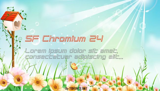 SF Chromium 24 example