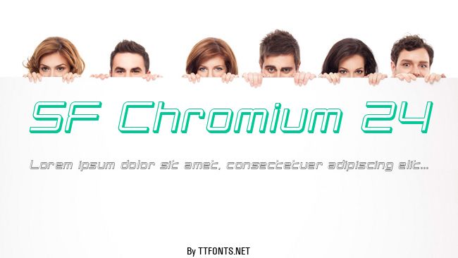 SF Chromium 24 example