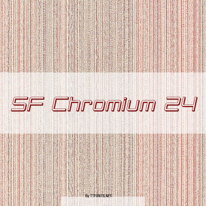 SF Chromium 24 example