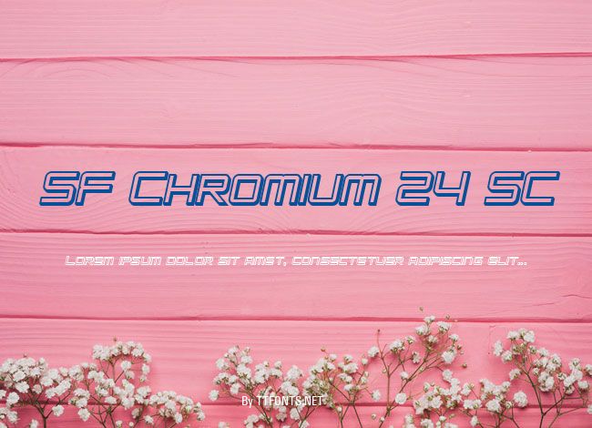 SF Chromium 24 SC example