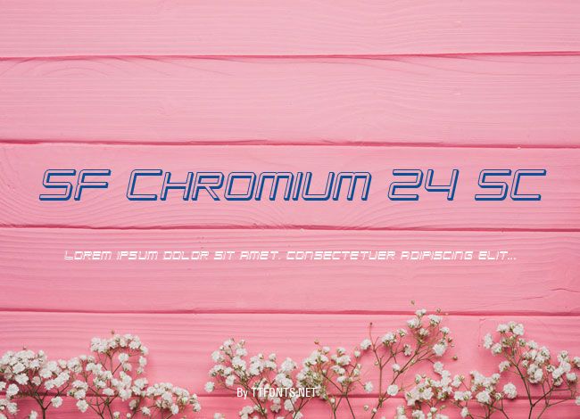 SF Chromium 24 SC example
