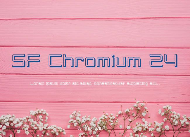 SF Chromium 24 example