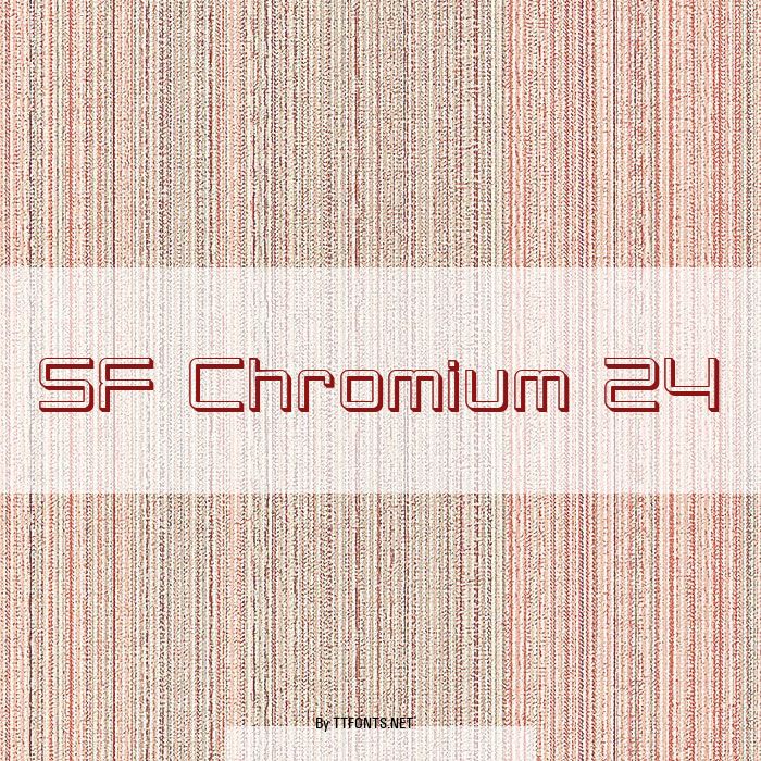 SF Chromium 24 example
