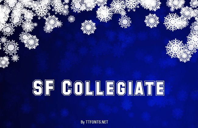 SF Collegiate example