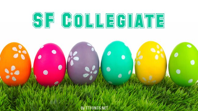 SF Collegiate example