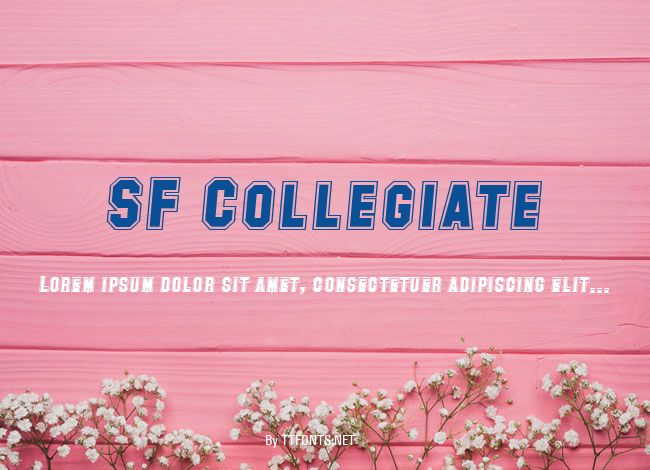 SF Collegiate example