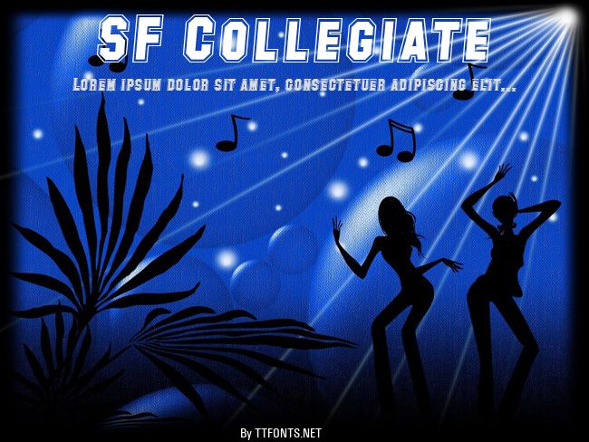 SF Collegiate example