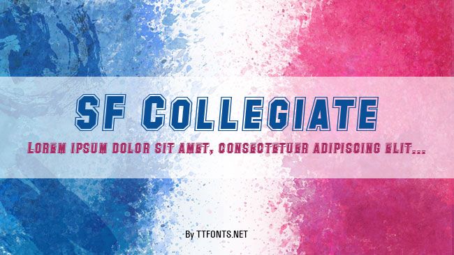 SF Collegiate example