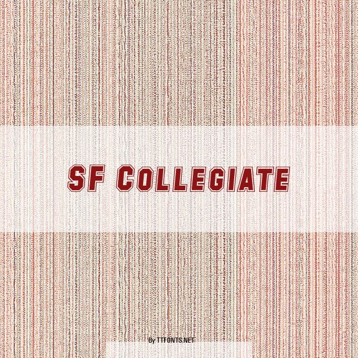 SF Collegiate example