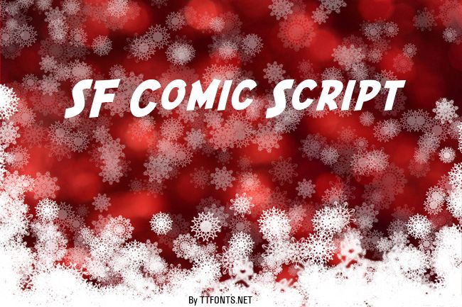 SF Comic Script example