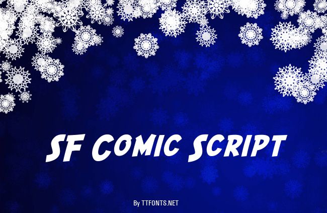 SF Comic Script example