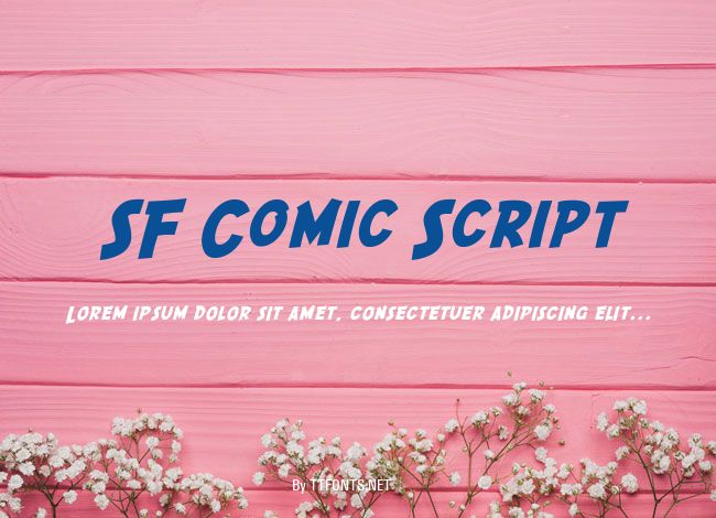 SF Comic Script example
