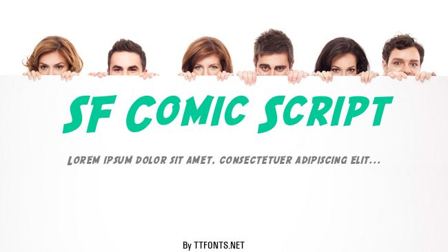 SF Comic Script example