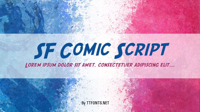 SF Comic Script example