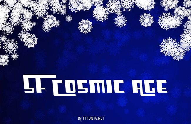 SF Cosmic Age example