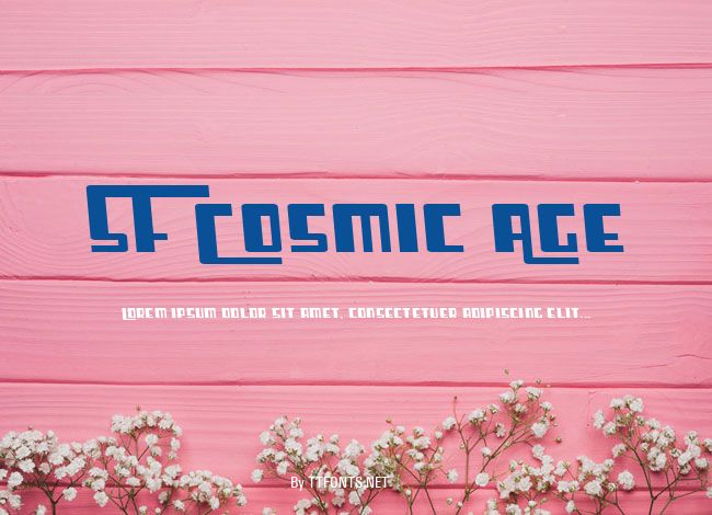 SF Cosmic Age example