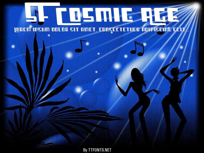 SF Cosmic Age example