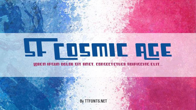 SF Cosmic Age example