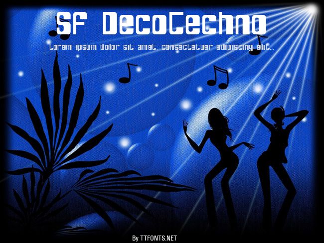 SF DecoTechno example