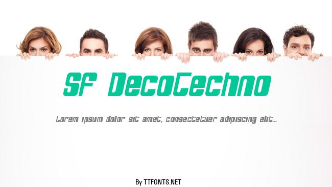 SF DecoTechno example