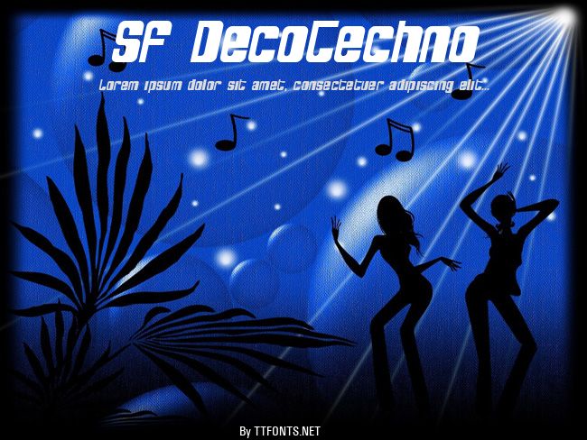 SF DecoTechno example