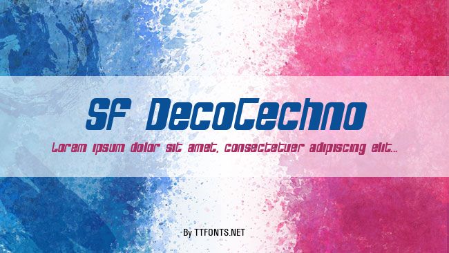 SF DecoTechno example