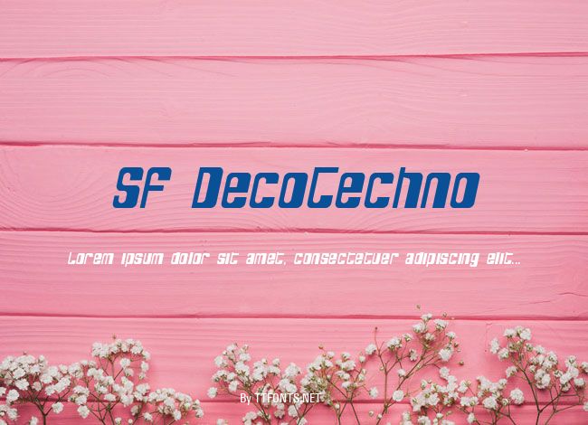 SF DecoTechno example