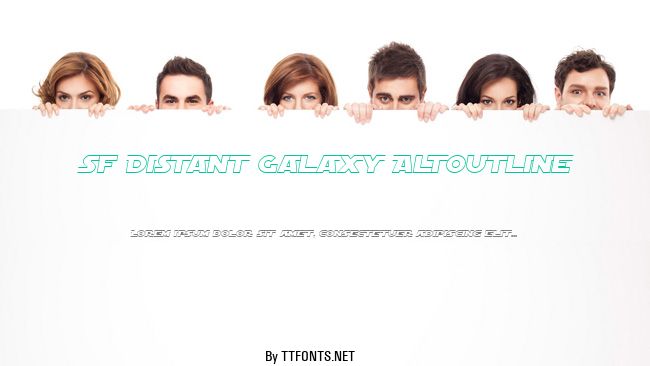 SF Distant Galaxy AltOutline example