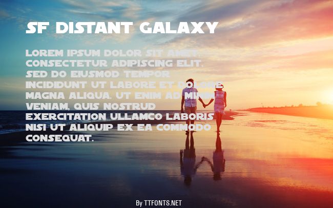 SF Distant Galaxy example