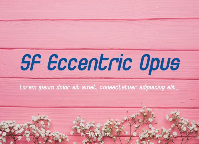 SF Eccentric Opus example